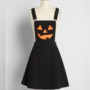 Black Friday x Modcloth Spook-tacularly Cute Pumpkin Jumper.